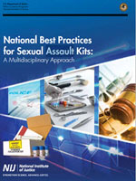 National Best Practices for Sexual Assault Kits: A Multidisciplinary Approach